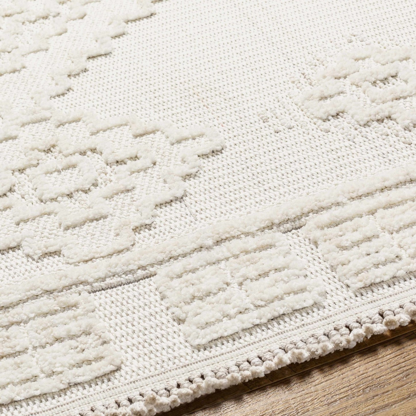 Rosales High - Low Rustic Rug - Quahog Bay Bedding