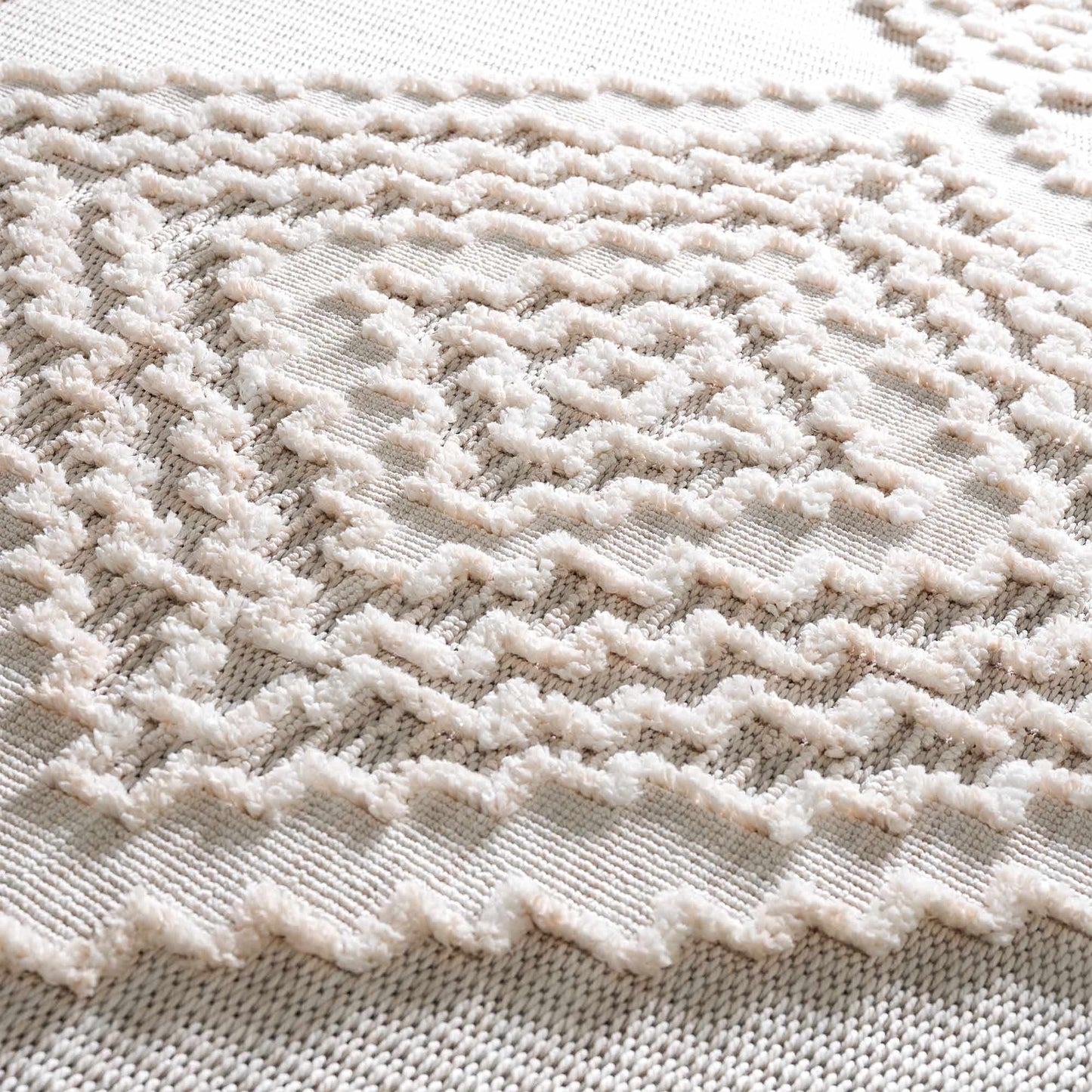 Rosales High - Low Rustic Rug - Quahog Bay Bedding
