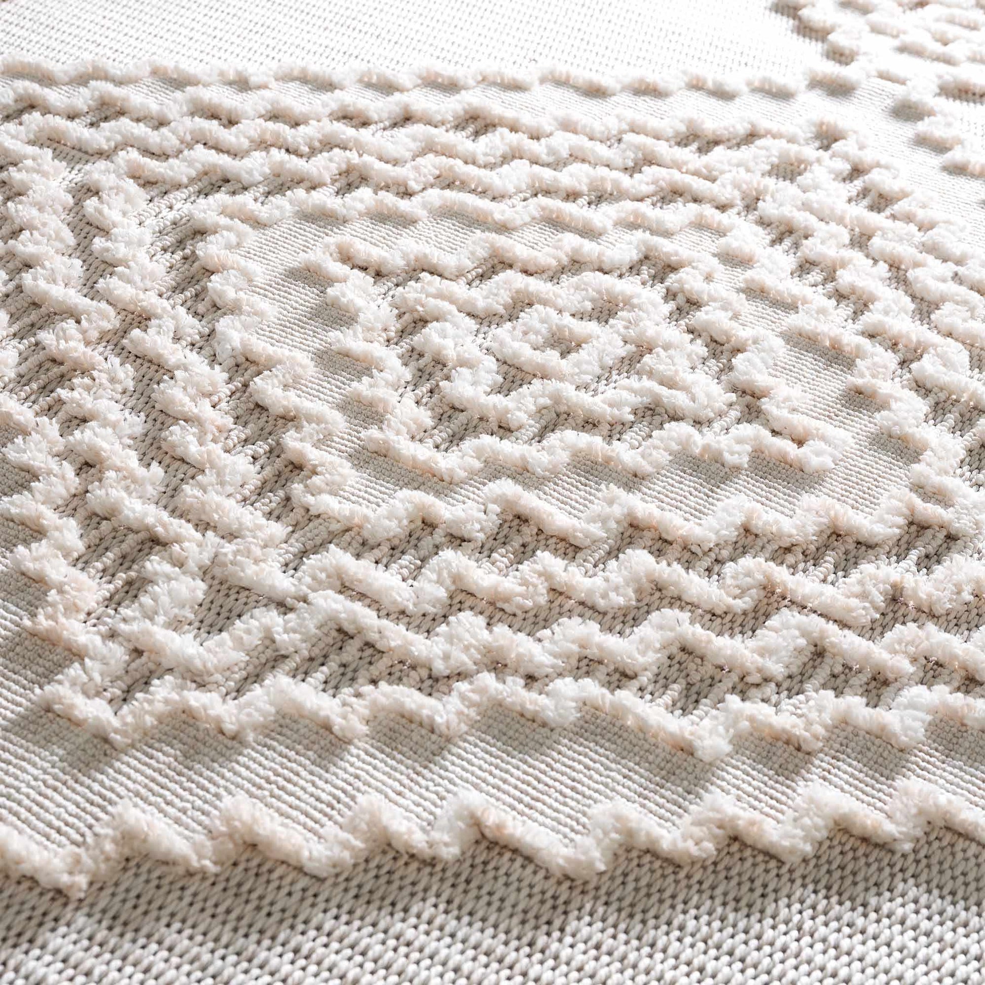 Rosales High - Low Rustic Rug - Quahog Bay Bedding