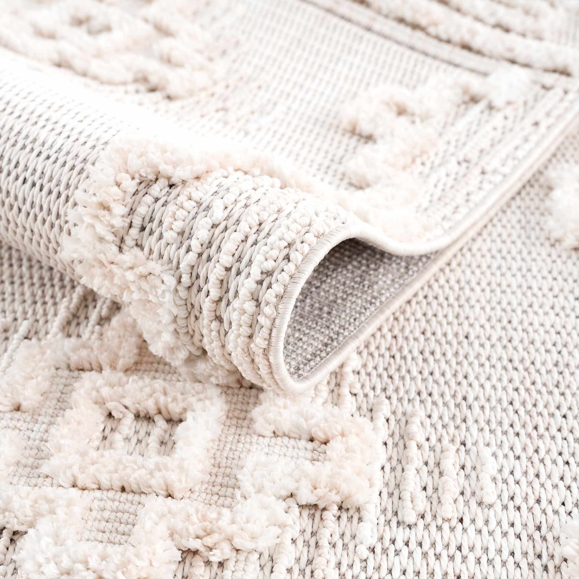 Rosales High - Low Rustic Rug - Quahog Bay Bedding