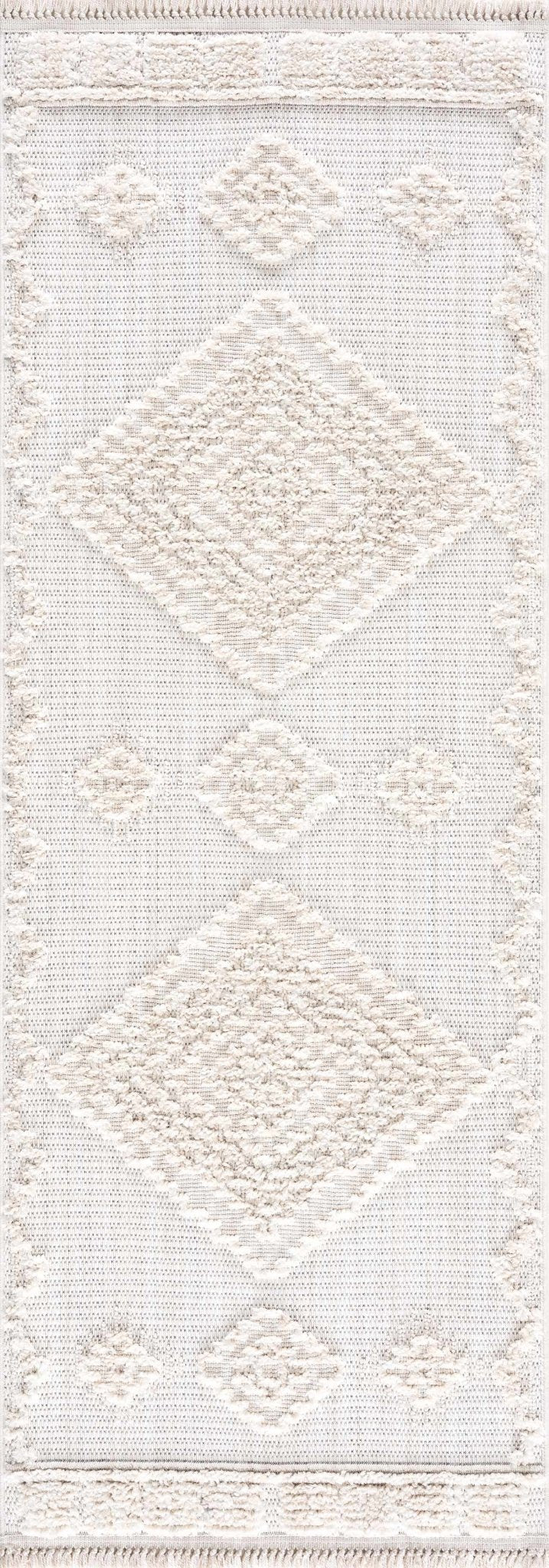Rosales High - Low Rustic Rug - Quahog Bay Bedding