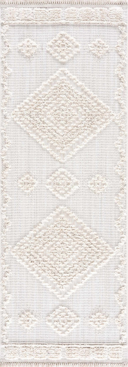 Rosales High - Low Rustic Rug - Quahog Bay Bedding