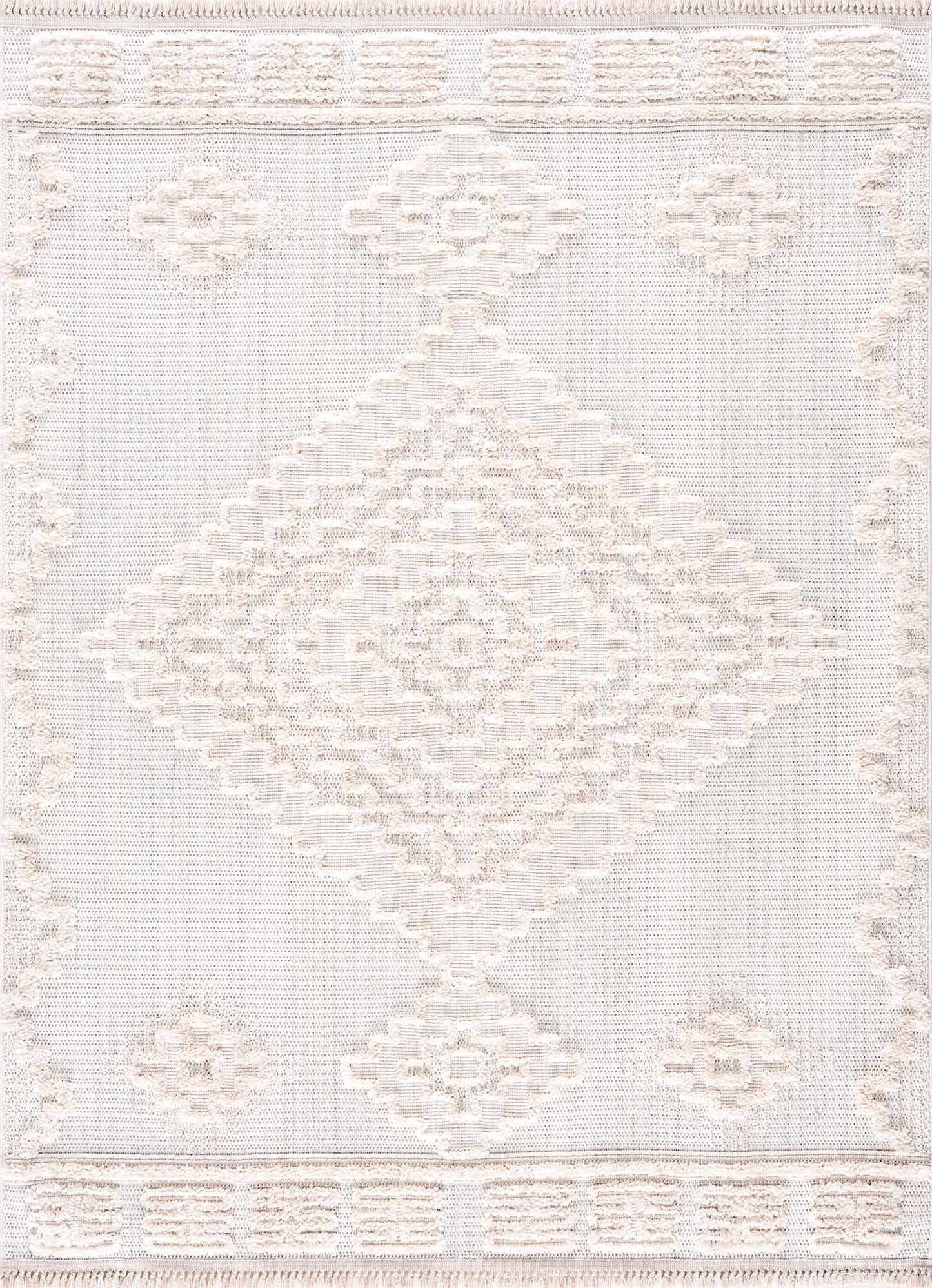 Rosales High - Low Rustic Rug - Quahog Bay Bedding