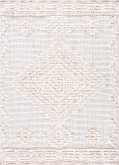 Rosales High - Low Rustic Rug - Quahog Bay Bedding