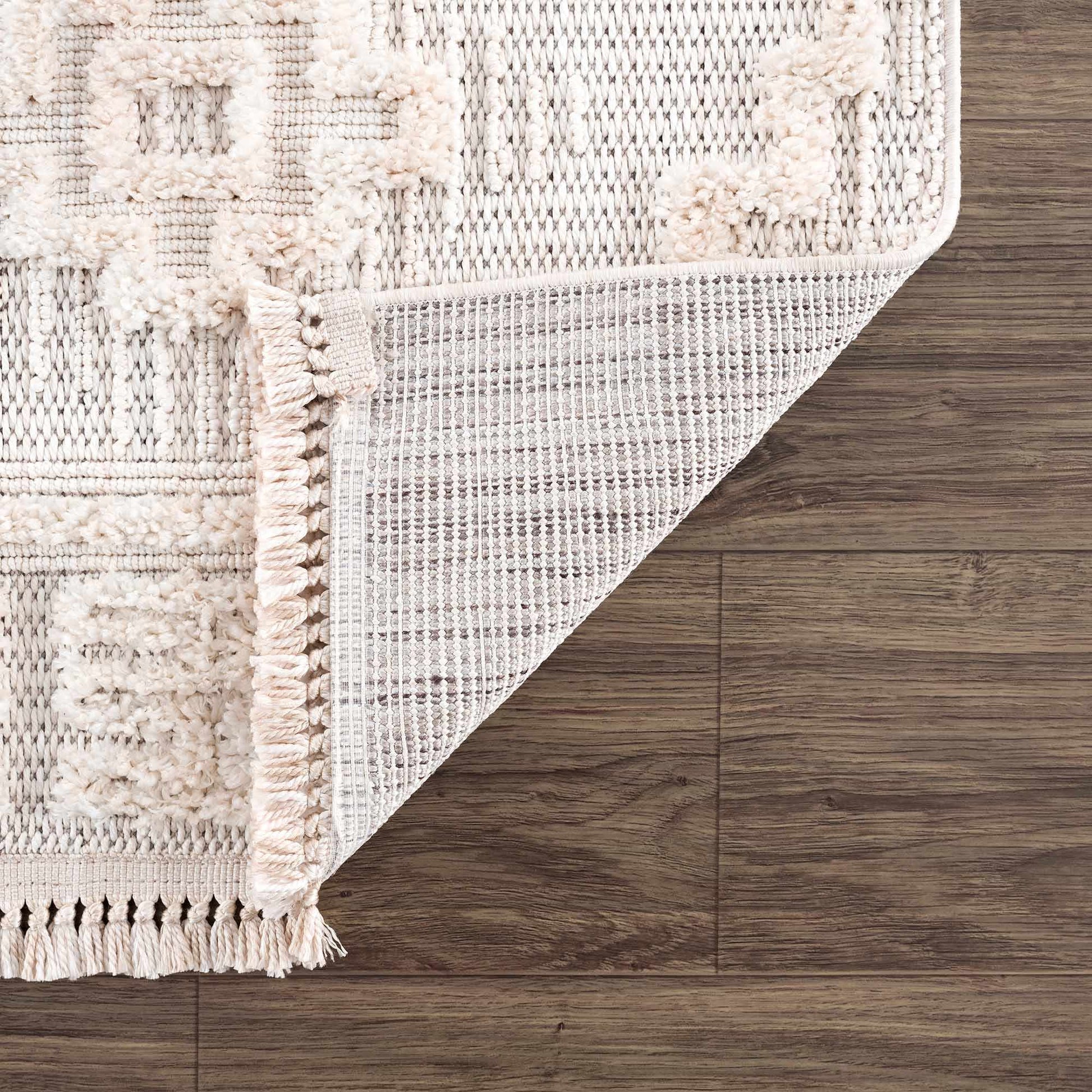 Rosales High - Low Rustic Rug - Quahog Bay Bedding