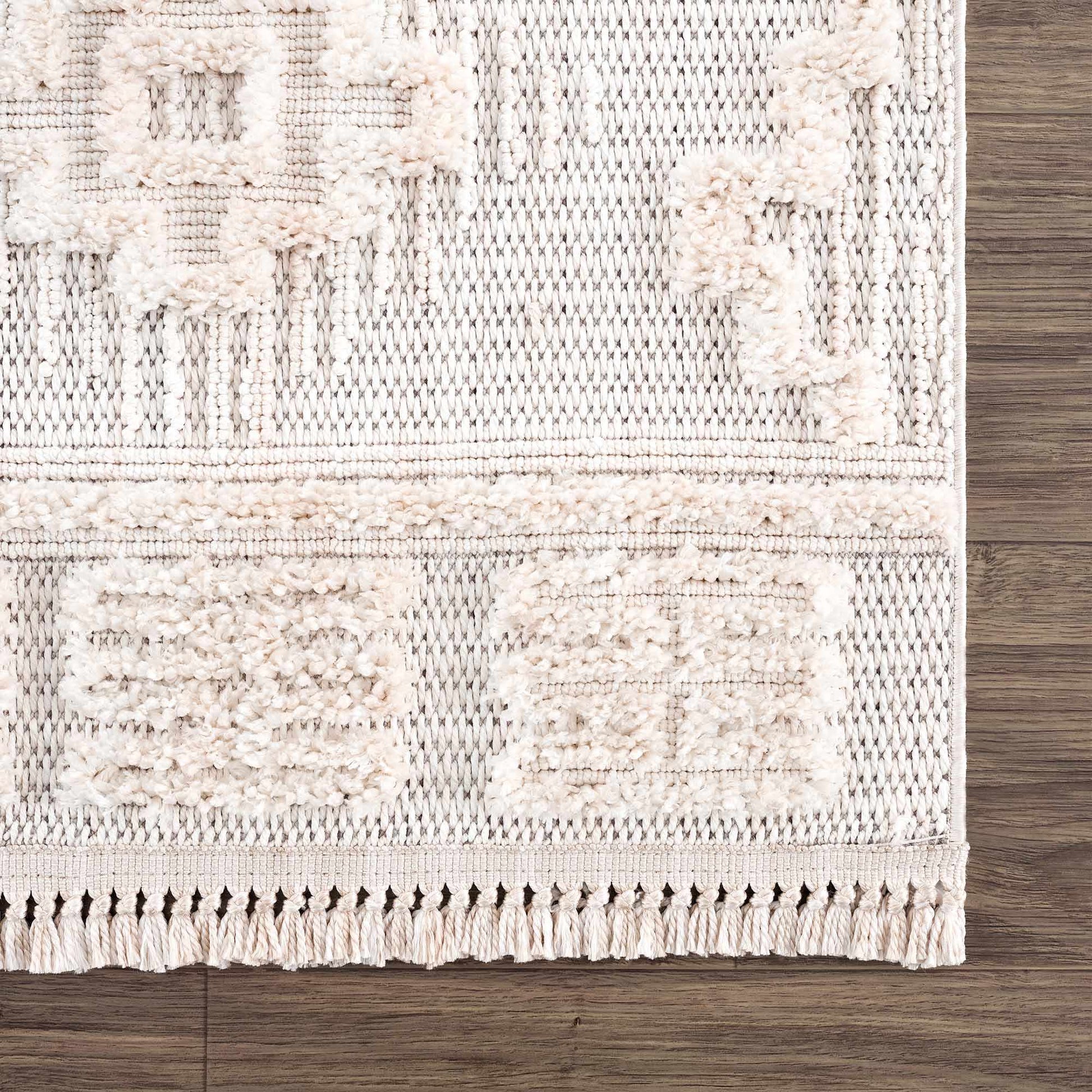 Rosales High - Low Rustic Rug - Quahog Bay Bedding