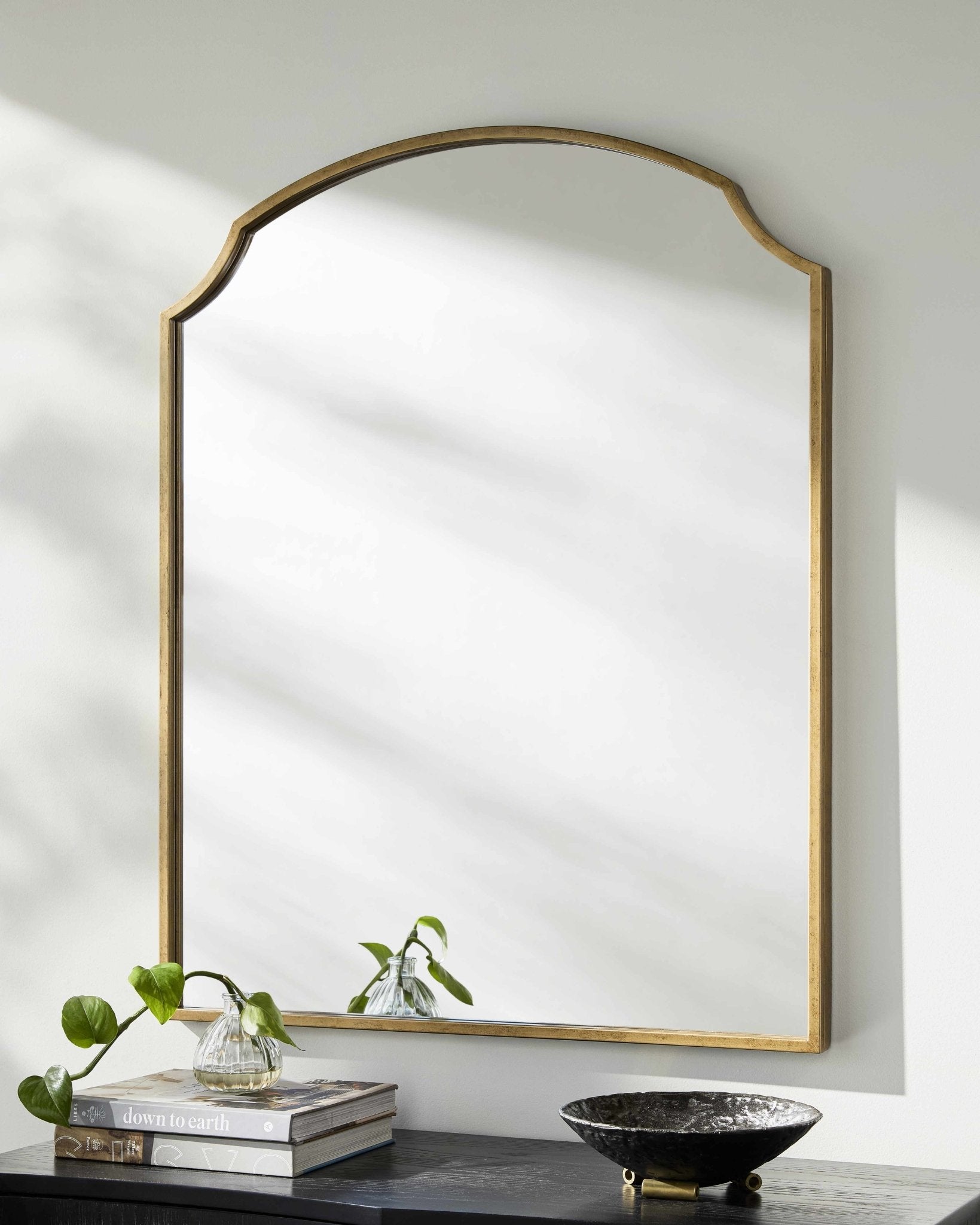 Rosamorada Mantel Mirror - Quahog Bay Bedding
