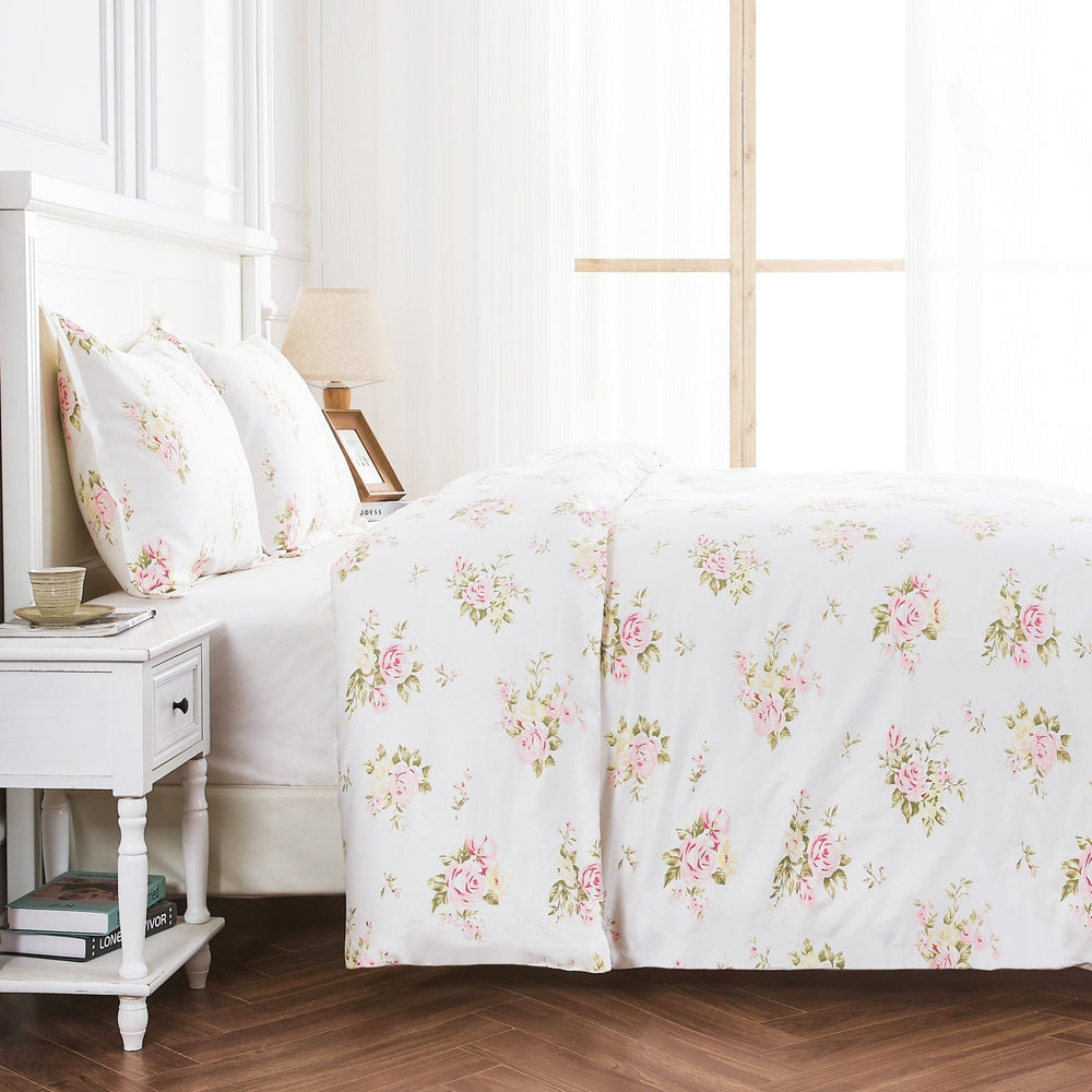 Rose Bouquet Duvet Set - Quahog Bay Bedding
