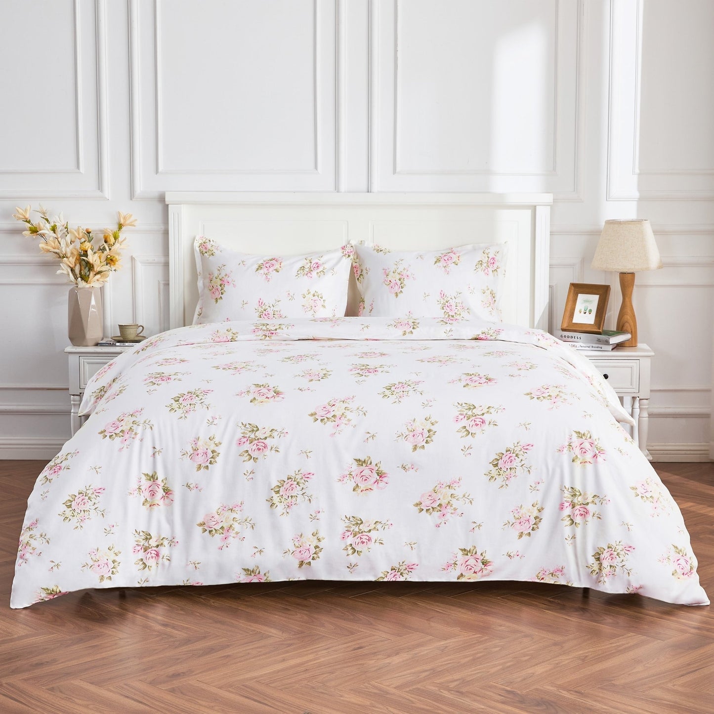 Rose Bouquet Duvet Set - Quahog Bay Bedding