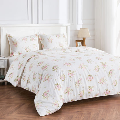 Rose Bouquet Duvet Set - Quahog Bay Bedding