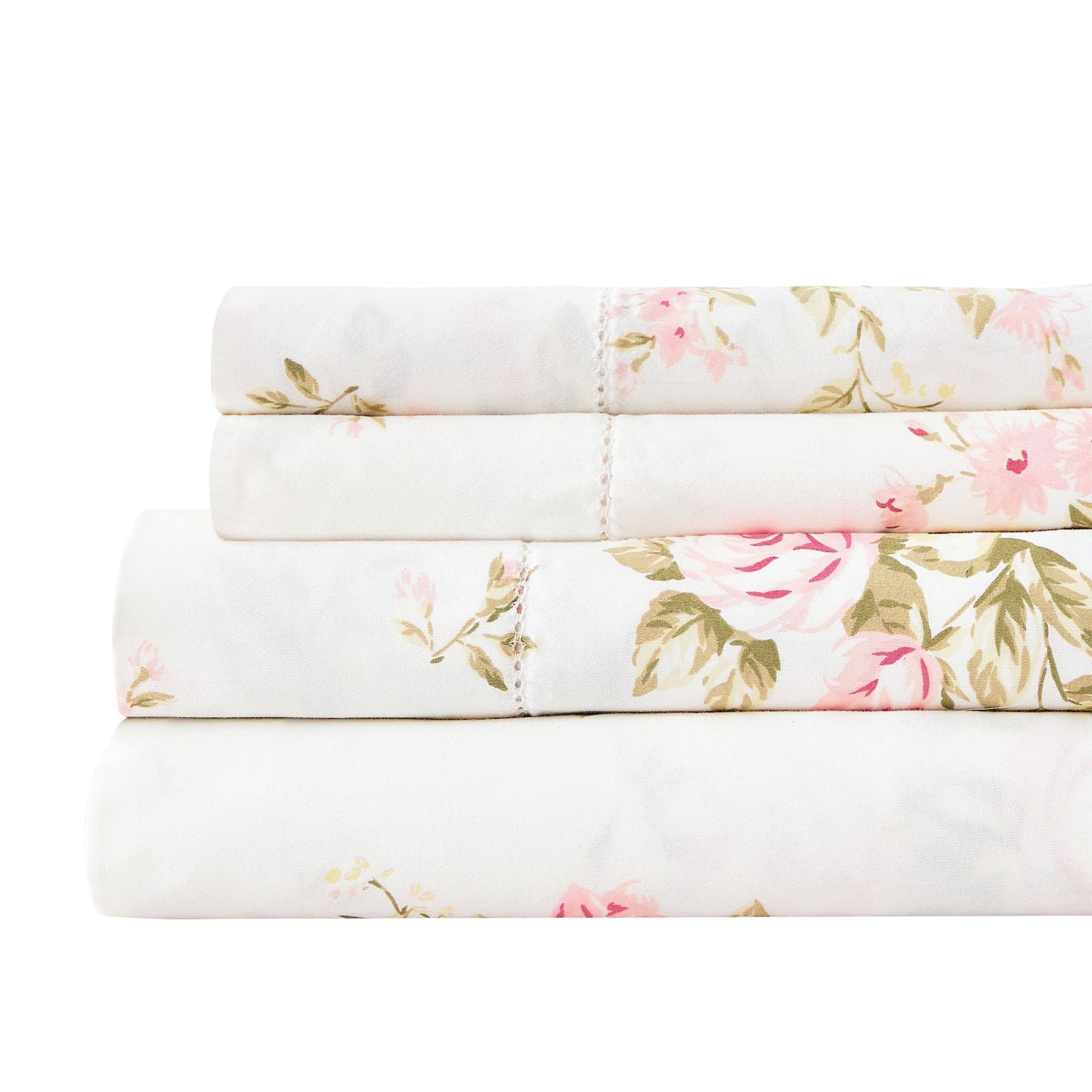 Rose Bouquet Sheet Set - Floral Sheet Sets - Quahog Bay Bedding