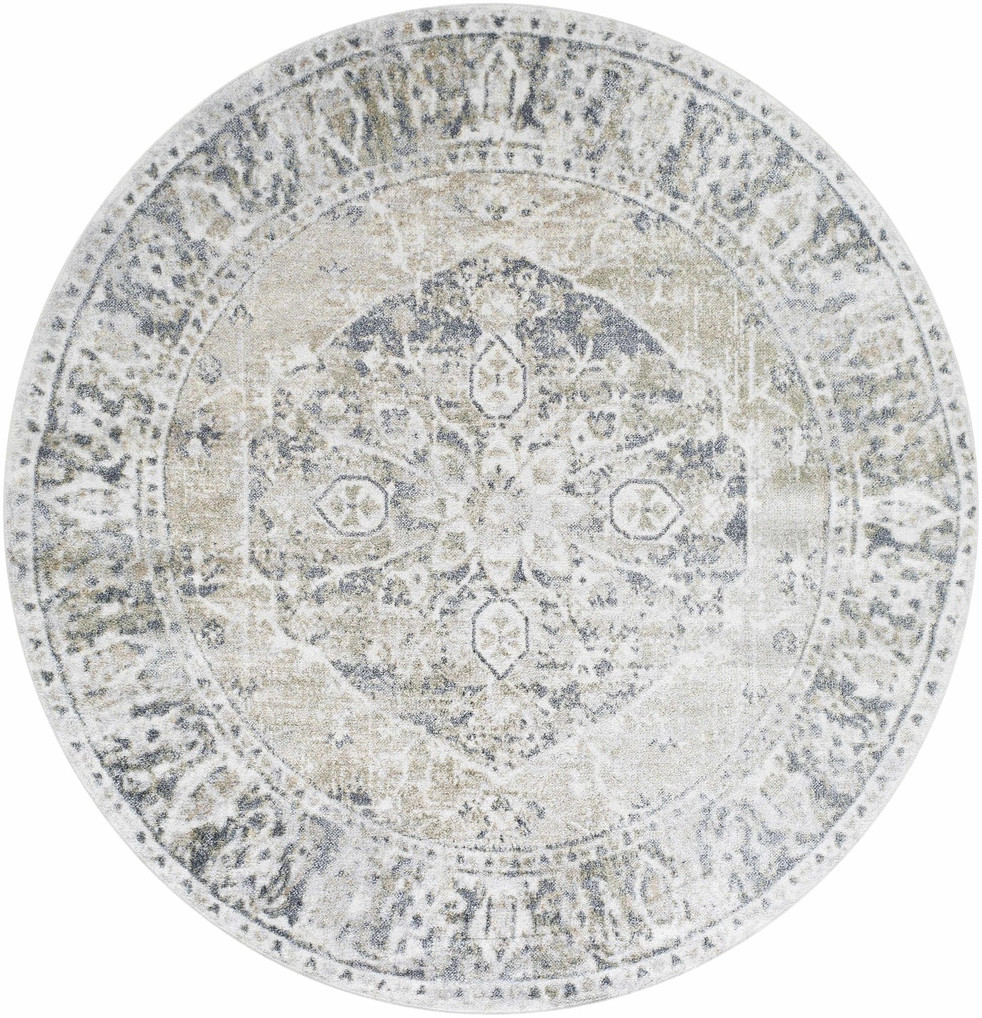 Rudo Beige Flat Pile Washable Rug - Quahog Bay Bedding