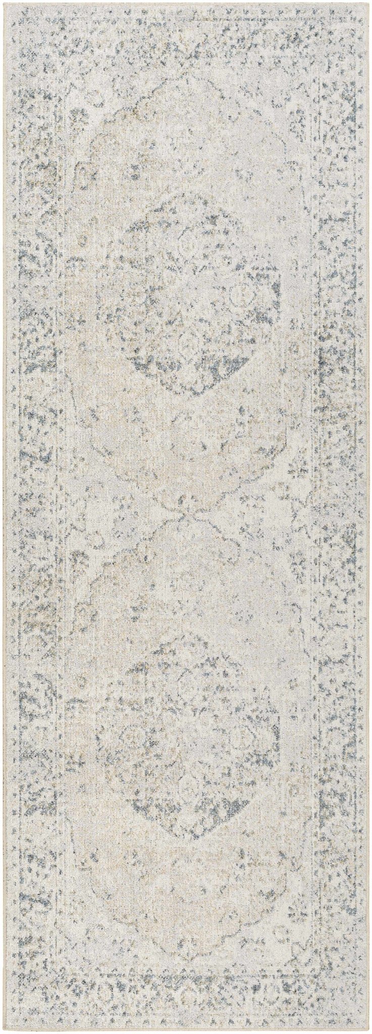 Rudo Flat Pile Washable Rug - Quahog Bay Bedding