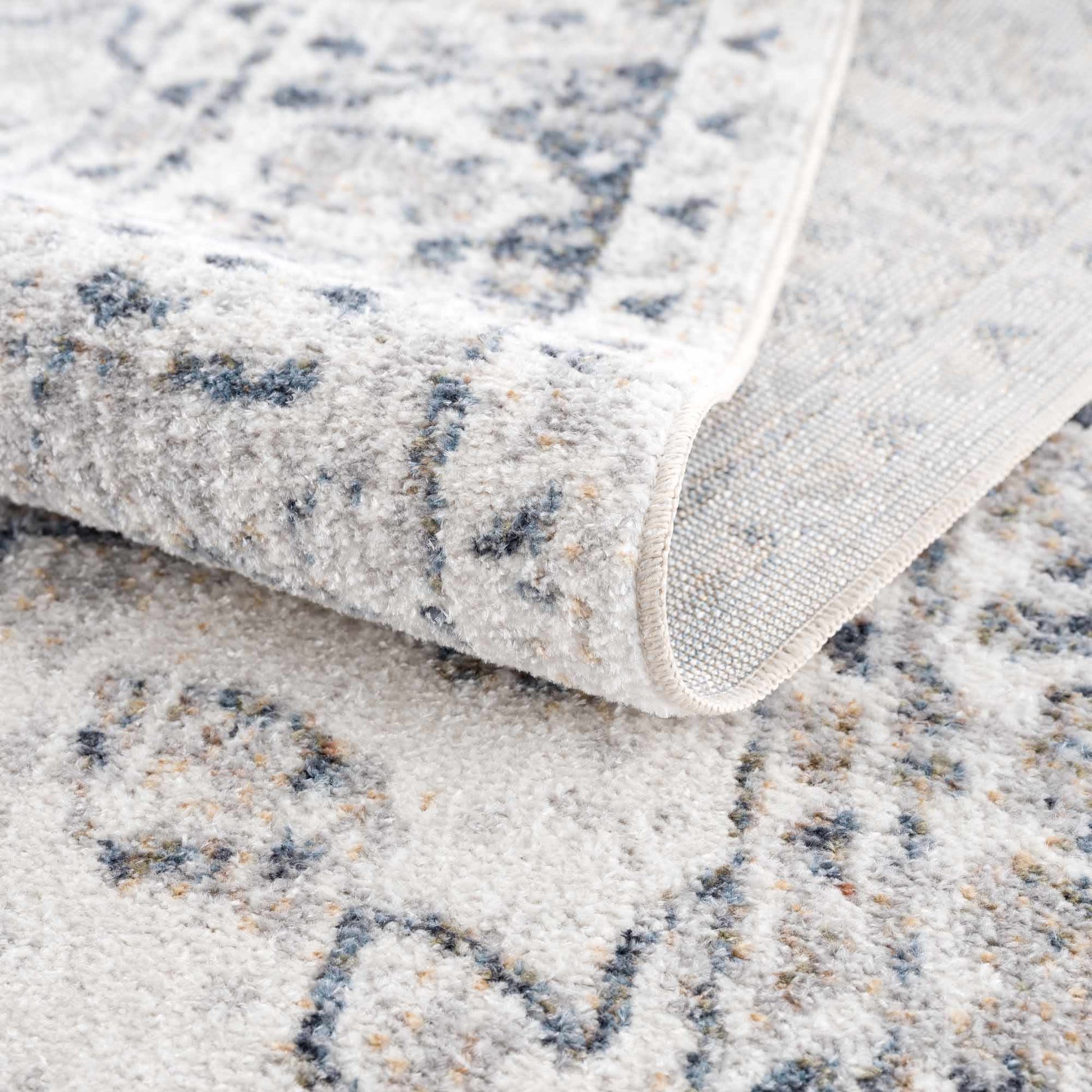 Rudo Flat Pile Washable Rug - Quahog Bay Bedding