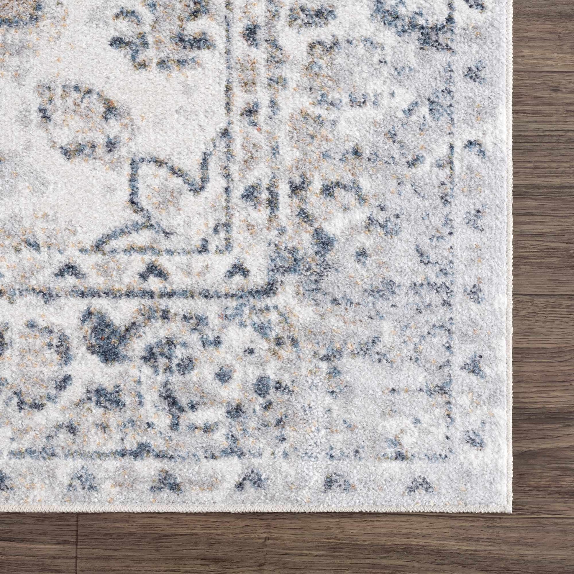 Rudo Flat Pile Washable Rug - Quahog Bay Bedding