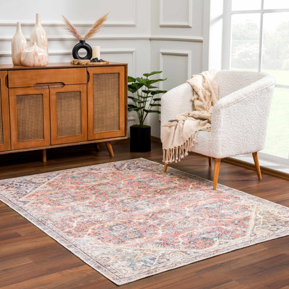 Konstantina Washable Area Rug - Promo