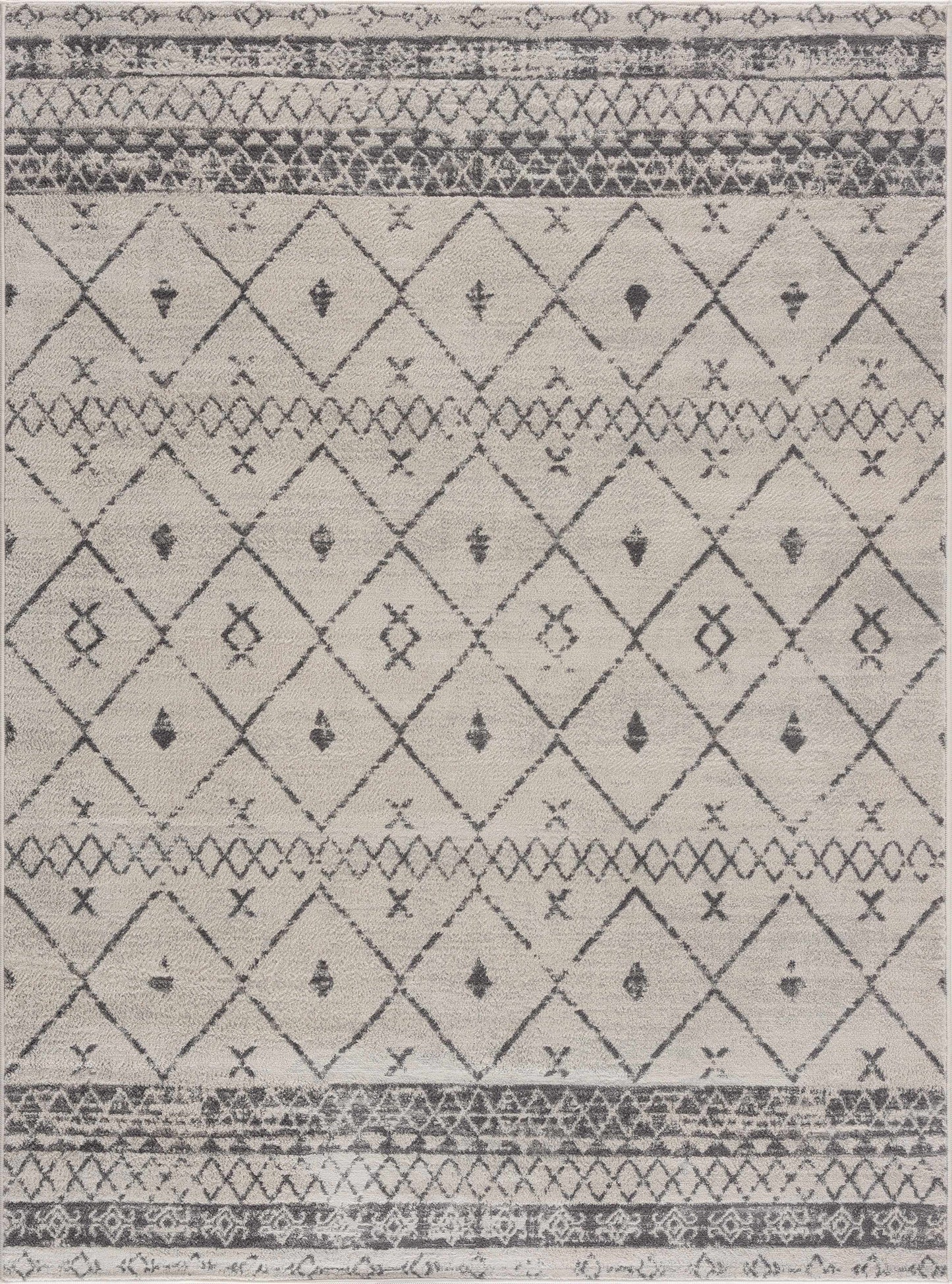 Newville Moroccan Trellis Rug - Clearance