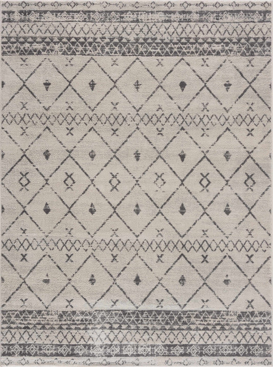 Newville Moroccan Trellis Rug - Clearance