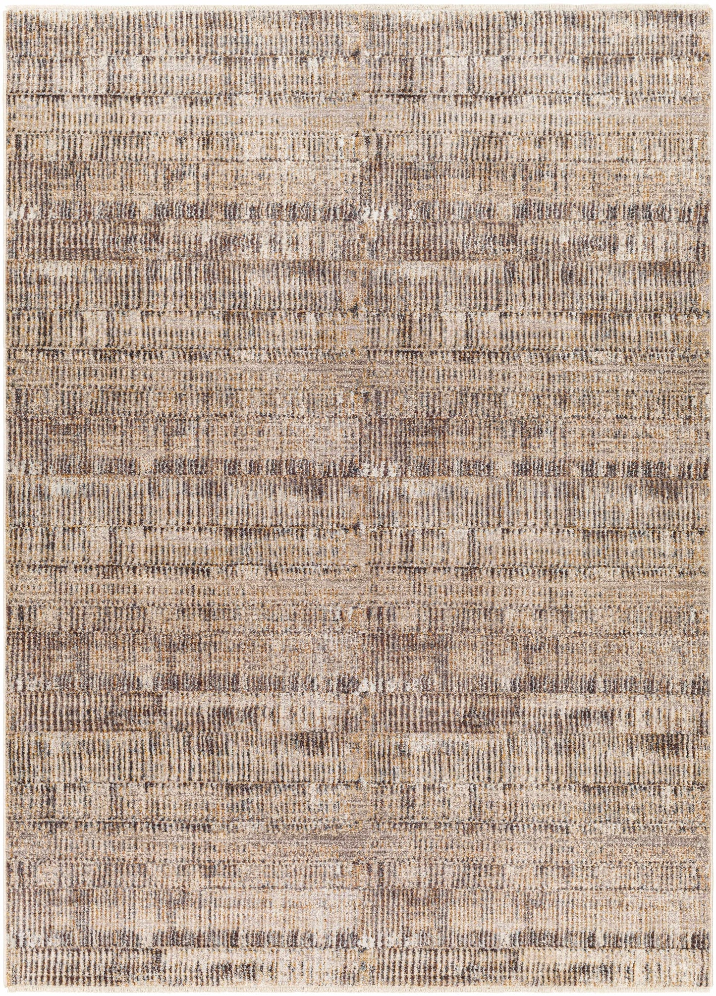 Cane Luxe Rug with Fringes