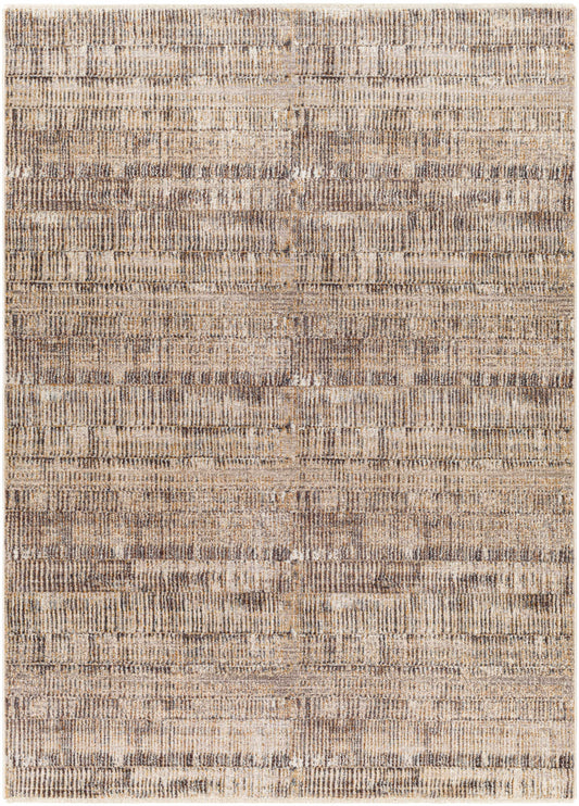 Cane Luxe Rug with Fringes