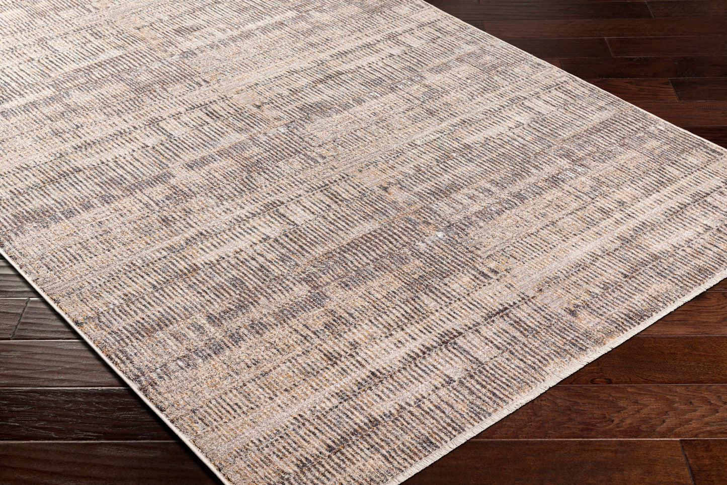 Cane Luxe Rug with Fringes