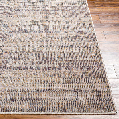 Cane Luxe Rug with Fringes