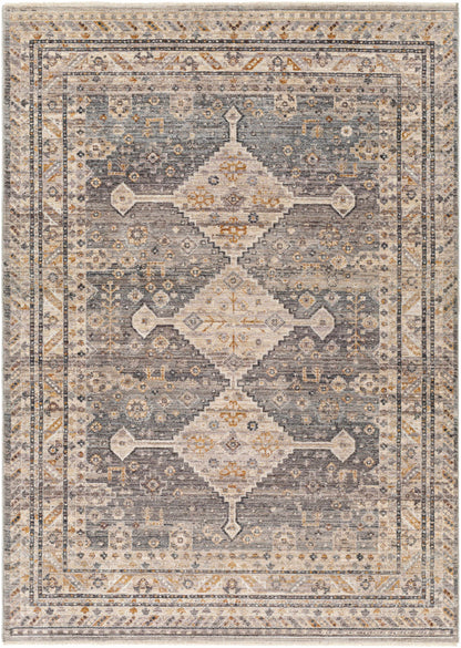 Lyam Luxe Rug with Fringes