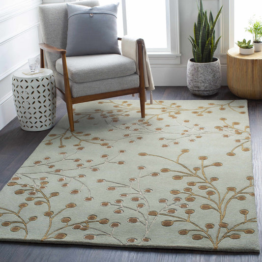Sage Elsu Area Rug - Quahog Bay Bedding