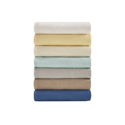 SALE! Universal V Berth 100% Cotton Blanket Soft & Lightweight - Quahog Bay Bedding