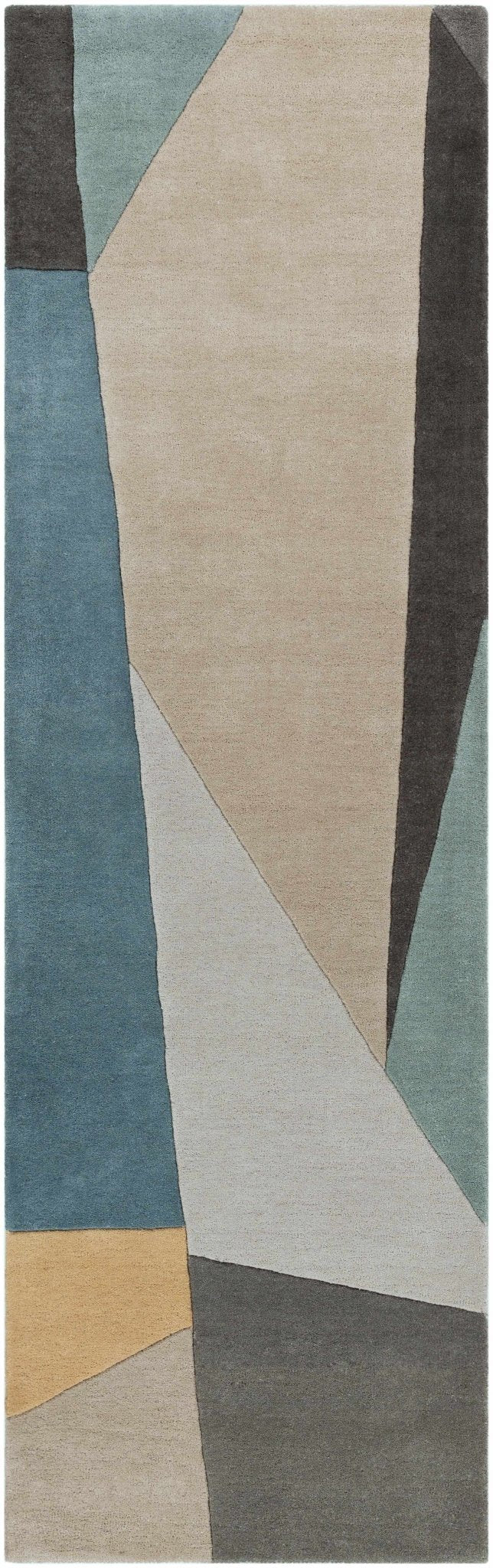 Salida Modern Wool Rug - Quahog Bay Bedding