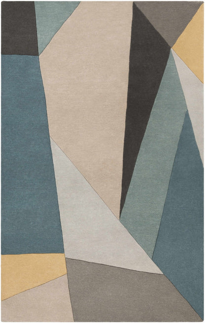 Salida Modern Wool Rug - Quahog Bay Bedding