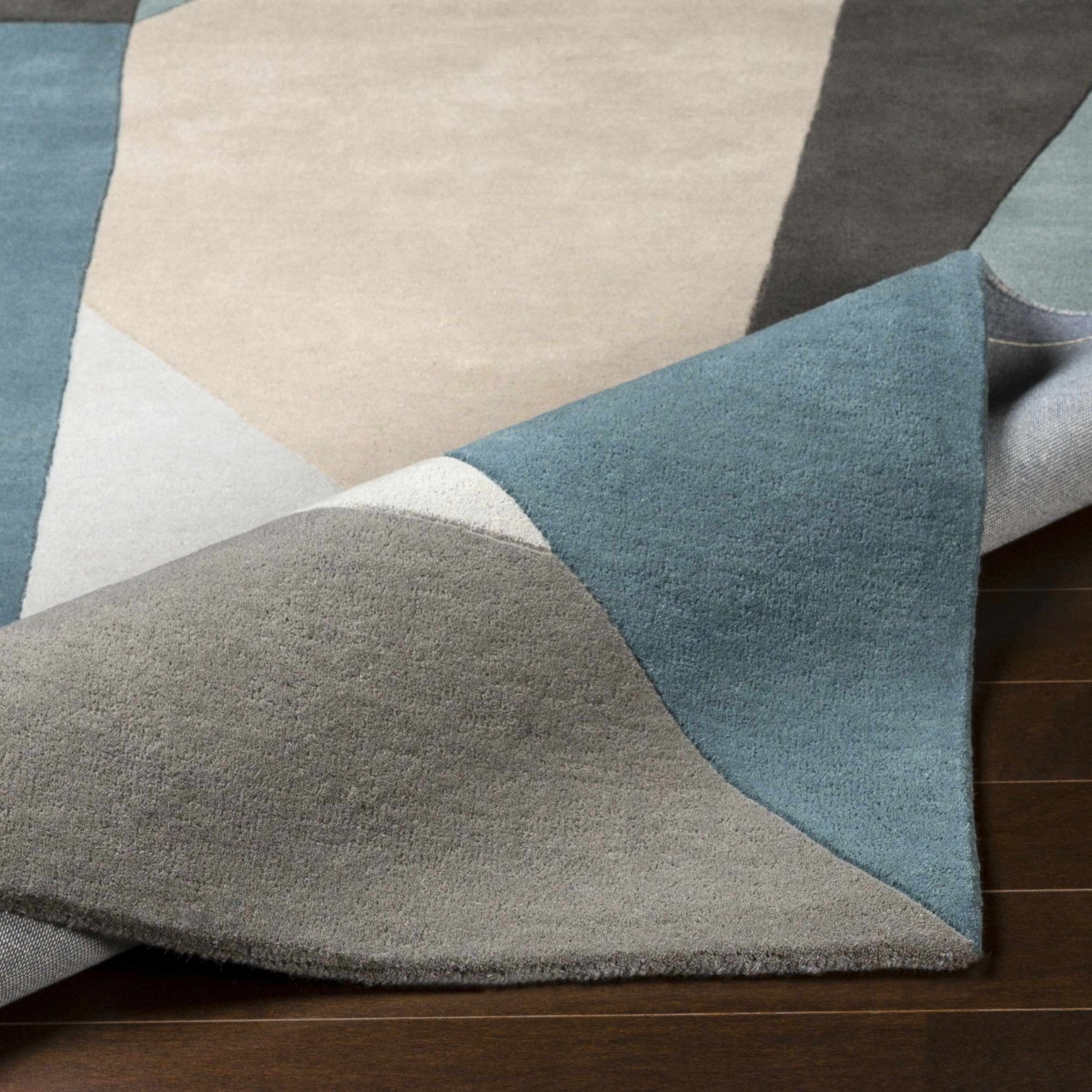 Salida Modern Wool Rug - Quahog Bay Bedding