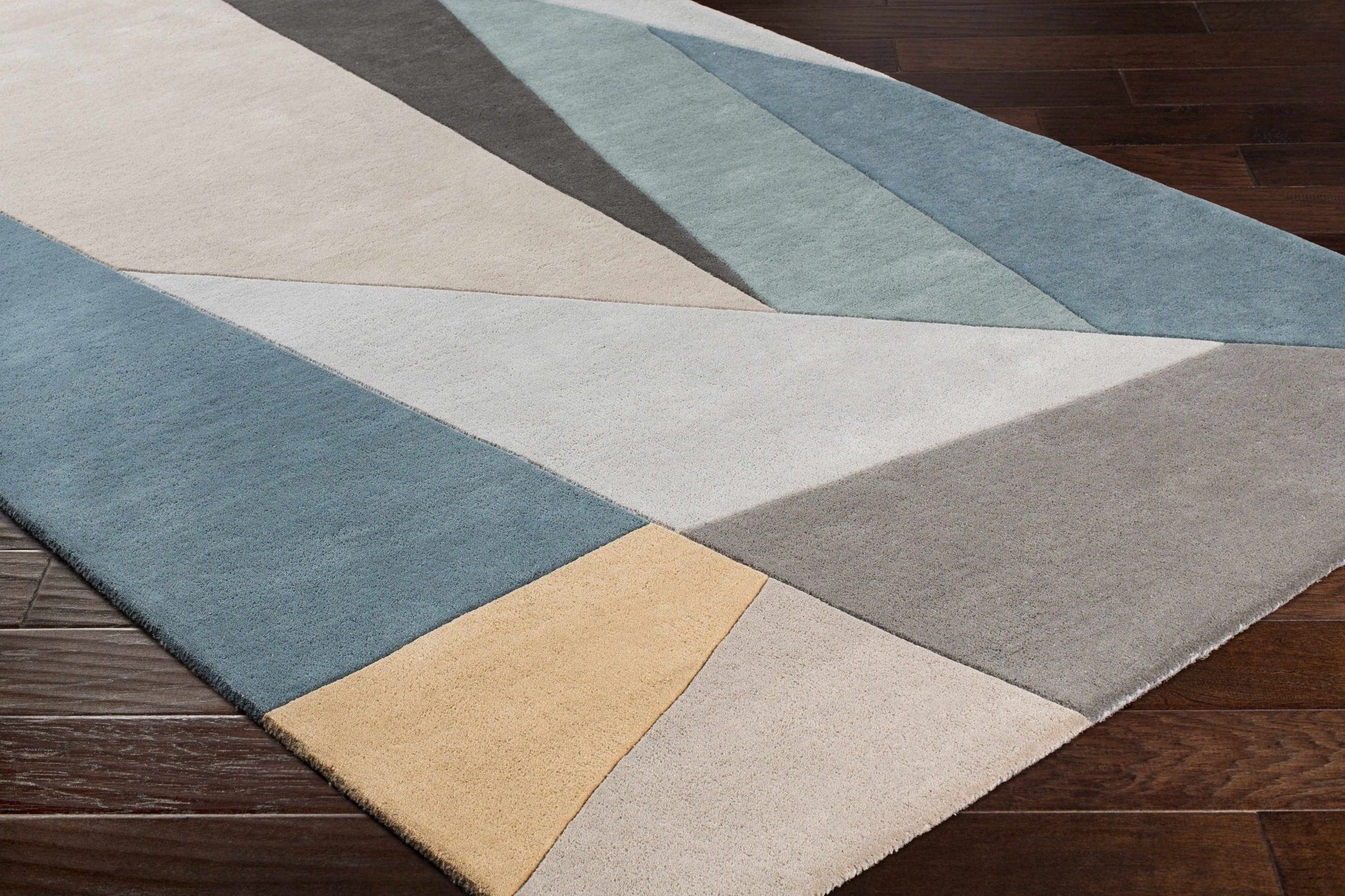 Salida Modern Wool Rug - Quahog Bay Bedding