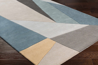 Salida Modern Wool Rug - Quahog Bay Bedding