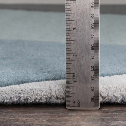 Salida Modern Wool Rug - Quahog Bay Bedding