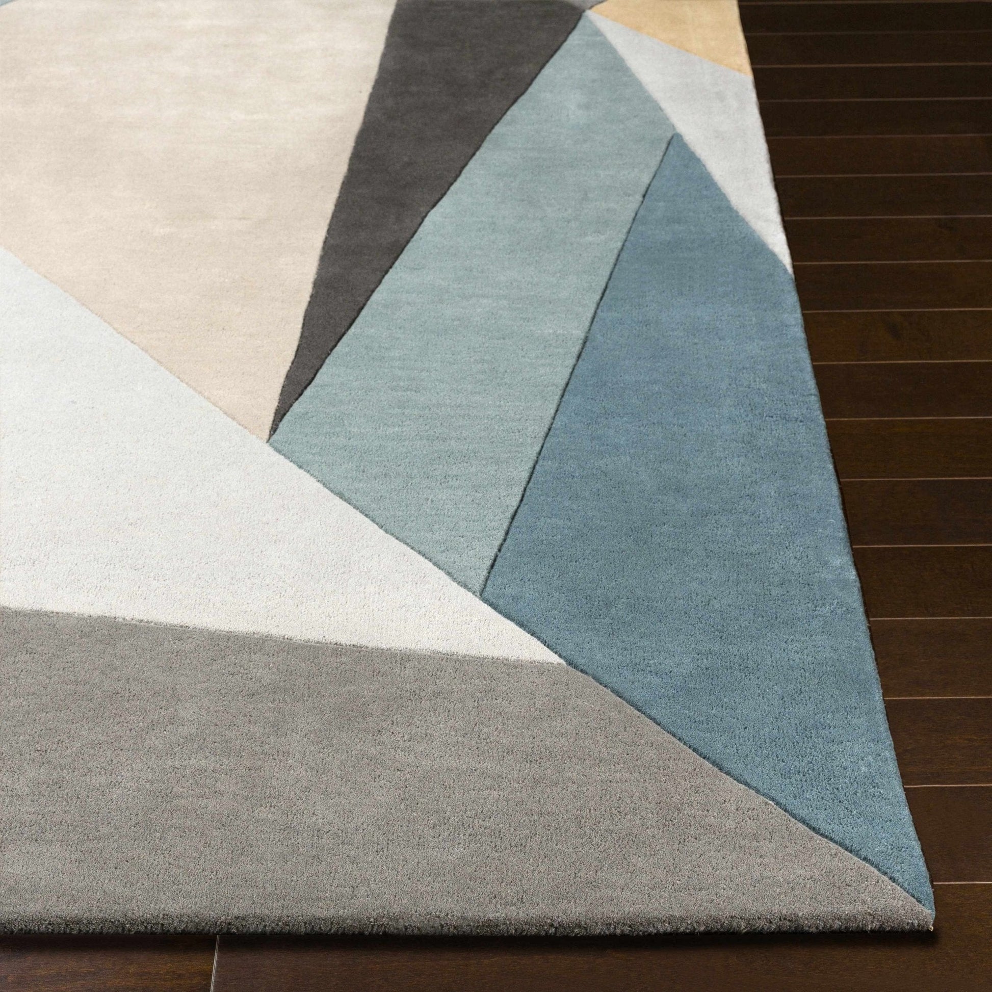 Salida Modern Wool Rug - Quahog Bay Bedding