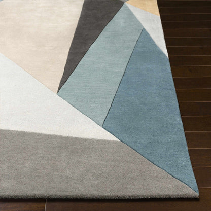 Salida Modern Wool Rug - Quahog Bay Bedding