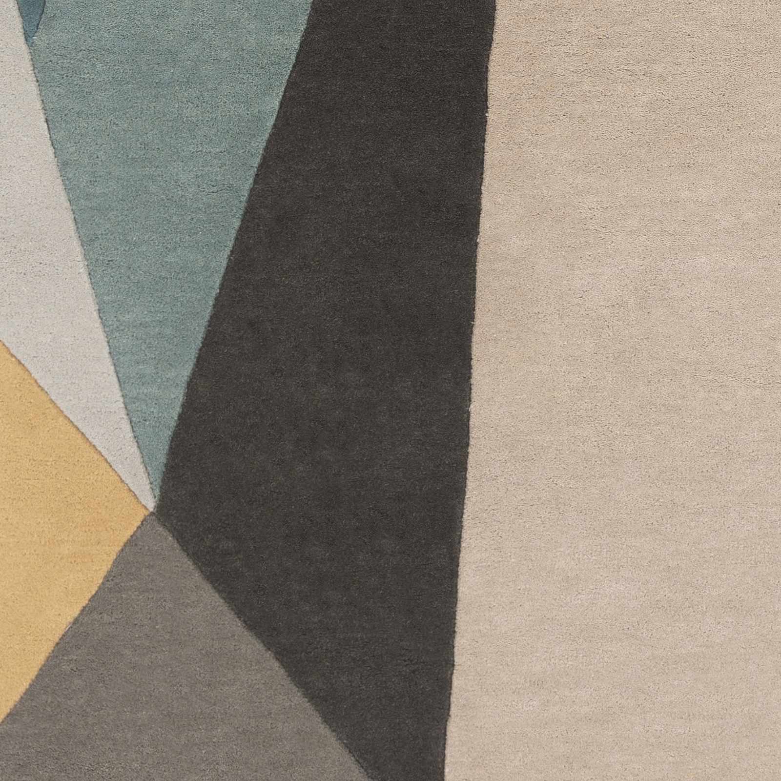 Salida Modern Wool Rug - Quahog Bay Bedding