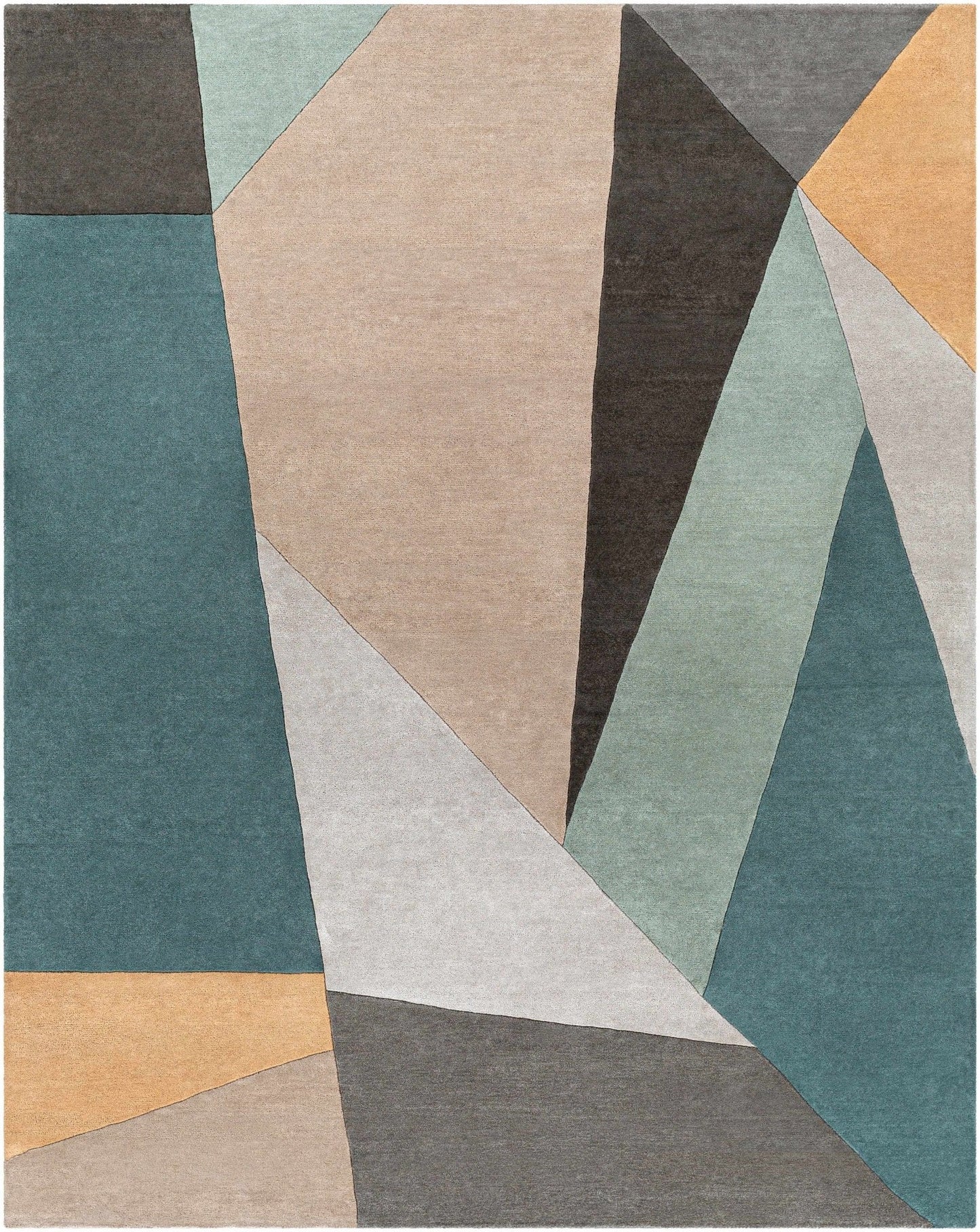 Salida Modern Wool Rug - Quahog Bay Bedding