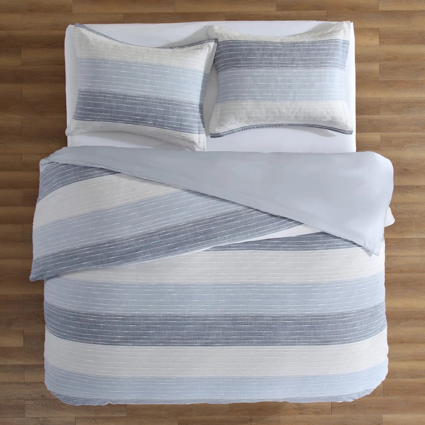 Sand Stripes Duvet/Comforter Set - Quahog Bay Bedding