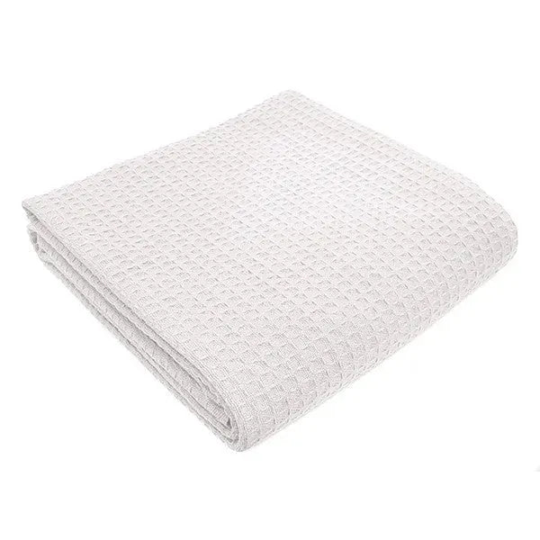 Cotton Herringbone & Honeycomb Weave All Season Blanket 2 PK - Rifz Textiles Inc