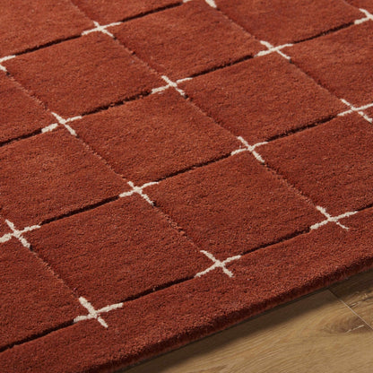 Sanvi Wool Area Rug - Quahog Bay Bedding