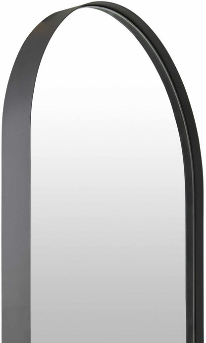 Saraipali Black Accent Mirror - Quahog Bay Bedding
