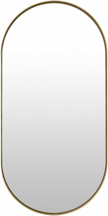 Saraipali Gold Accent Mirror - Quahog Bay Bedding