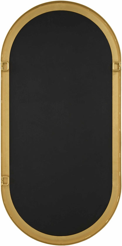 Saraipali Gold Accent Mirror - Quahog Bay Bedding