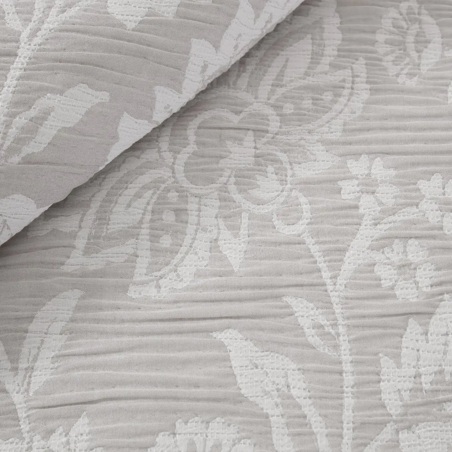 Sarrah Natural Comforter Set - Quahog Bay Bedding