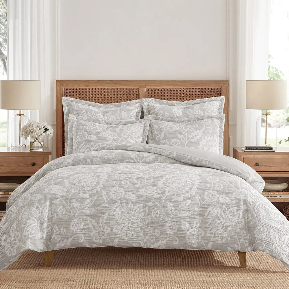Sarrah Natural Euro Sham Set of 2 - Quahog Bay Bedding