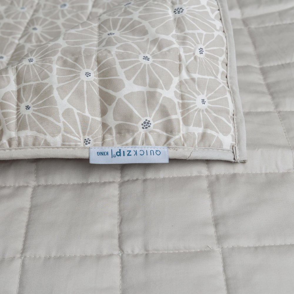 QuickZip Sateen Cotton Quilts
