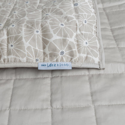 QuickZip Sateen Cotton Quilts