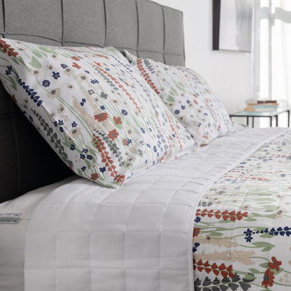 QuickZip Sateen Cotton Quilts